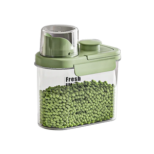 Ocean Green & Cream Double-Sealed Storage Containers – Aesthetic & Durable