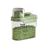 Ocean Green & Cream Double-Sealed Storage Containers – Aesthetic & Durable