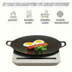All-Purpose Non-Stick Grill Pan – Indoor, Outdoor & Travel Friendly WHIMSICAL HOME OF CREATIONS