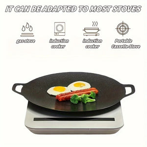 All-Purpose Non-Stick Grill Pan – Indoor, Outdoor & Travel Friendly