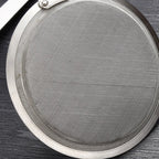 Stainless steel skimmer/filter fine mesh 304 durable high quality stainless steel WHIMSICAL HOME OF CREATIONS