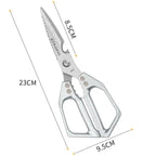 All-in-One Multifunctional Kitchen Scissors – With Case WHIMSICAL HOME OF CREATIONS