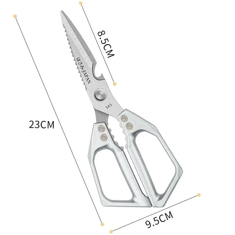 All-in-One Multifunctional Kitchen Scissors – With Case WHIMSICAL HOME OF CREATIONS
