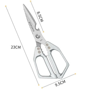 All-in-One Multifunctional Kitchen Scissors – With Case