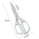 All-in-One Multifunctional Kitchen Scissors – With Case