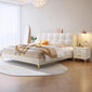 Top Grain Leather Bed – Cream Double Size
Effortlessly chic. Utterly comfortable.