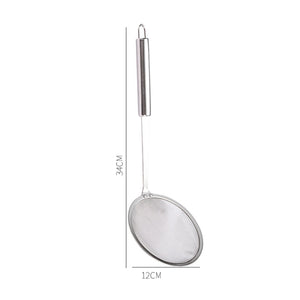 Stainless steel skimmer/filter fine mesh 304 durable high quality stainless steel