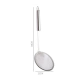Stainless steel skimmer/filter fine mesh 304 durable high quality stainless steel