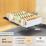 Multi-Functional Pull-Out Cabinet Drawer Organizer
