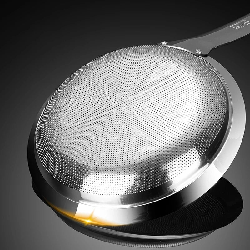 Stainless steel skimmer/filter fine mesh 304 durable high quality stainless steel