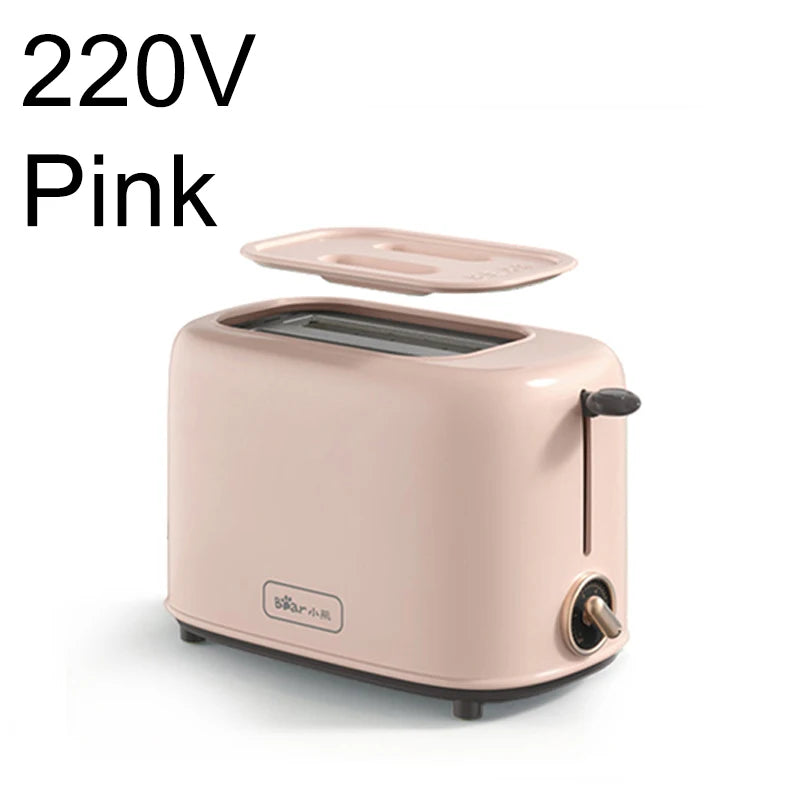 6-Level Toaster – Double-Sided Baking with Dust Cover, 220V