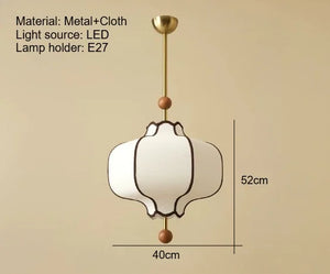 Luxury Retro Vintage Medieval Pendant Lamp