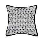 Luxury Velvet Woven Geometric Pillow Covers – Modern Contemporary Scandinavian-Inspired Design WHIMSICAL HOME OF CREATIONS