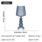 Luxury Art Deco Vintage Floor Lamp – Exquisite High-End Statement Piece