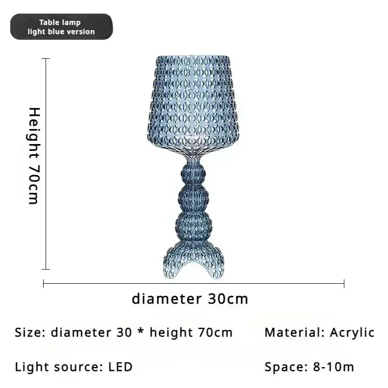 Luxury Art Deco Vintage Floor Lamp – Exquisite High-End Statement Piece
