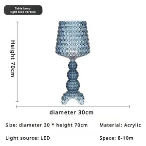 Luxury Art Deco Vintage Floor Lamp – Exquisite High-End Statement Piece