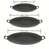 All-Purpose Non-Stick Grill Pan – Indoor, Outdoor & Travel Friendly