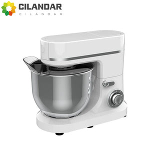 10L Chef Stainless Steel Electric Mixer – 1500W High Power with 6L Bowl & Splash-Proof Cover