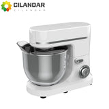 10L Chef Stainless Steel Electric Mixer – 1500W High Power with 6L Bowl & Splash-Proof Cover