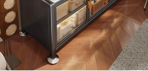 Luxury Rock Slab Kitchen Buffet & Sideboard Display