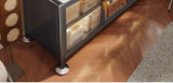 Luxury Rock Slab Kitchen Buffet & Sideboard Display