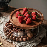 Creative Glass Round Food Storage Containers – Stackable & Unique Design