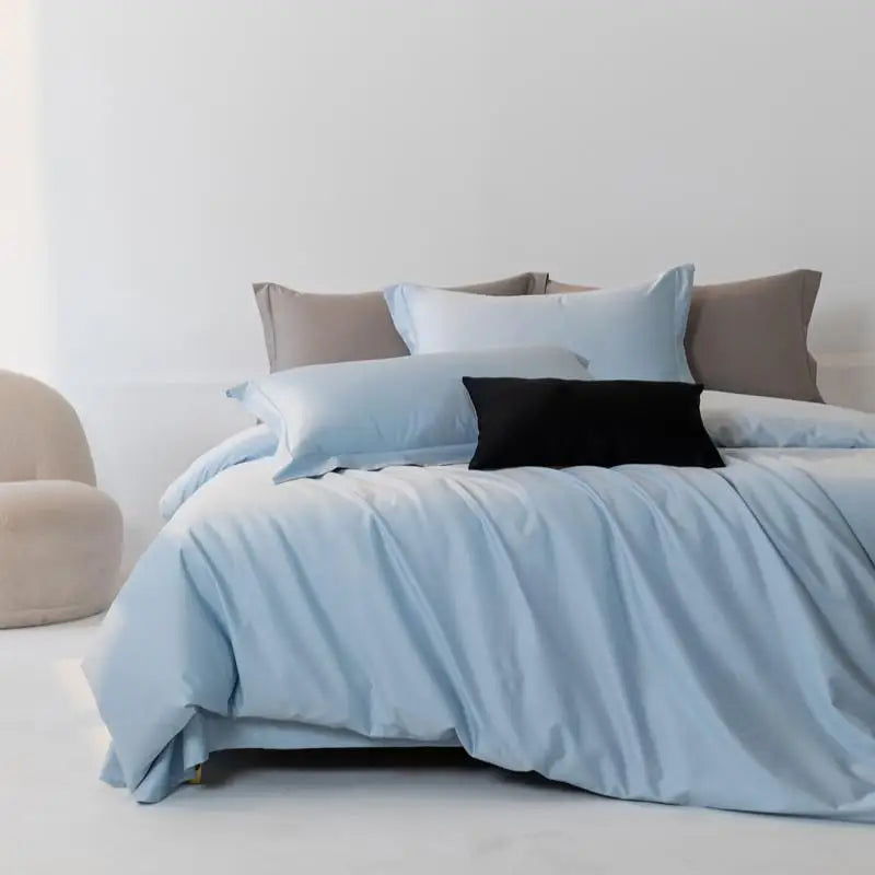 Luxury 1500 Thread Count Egyptian Pure Cotton Bedding Set – 100% Pure Cotton, Breathable & Ultra Soft 4-Piece Set WHIMSICAL HOME OF CREATIONS