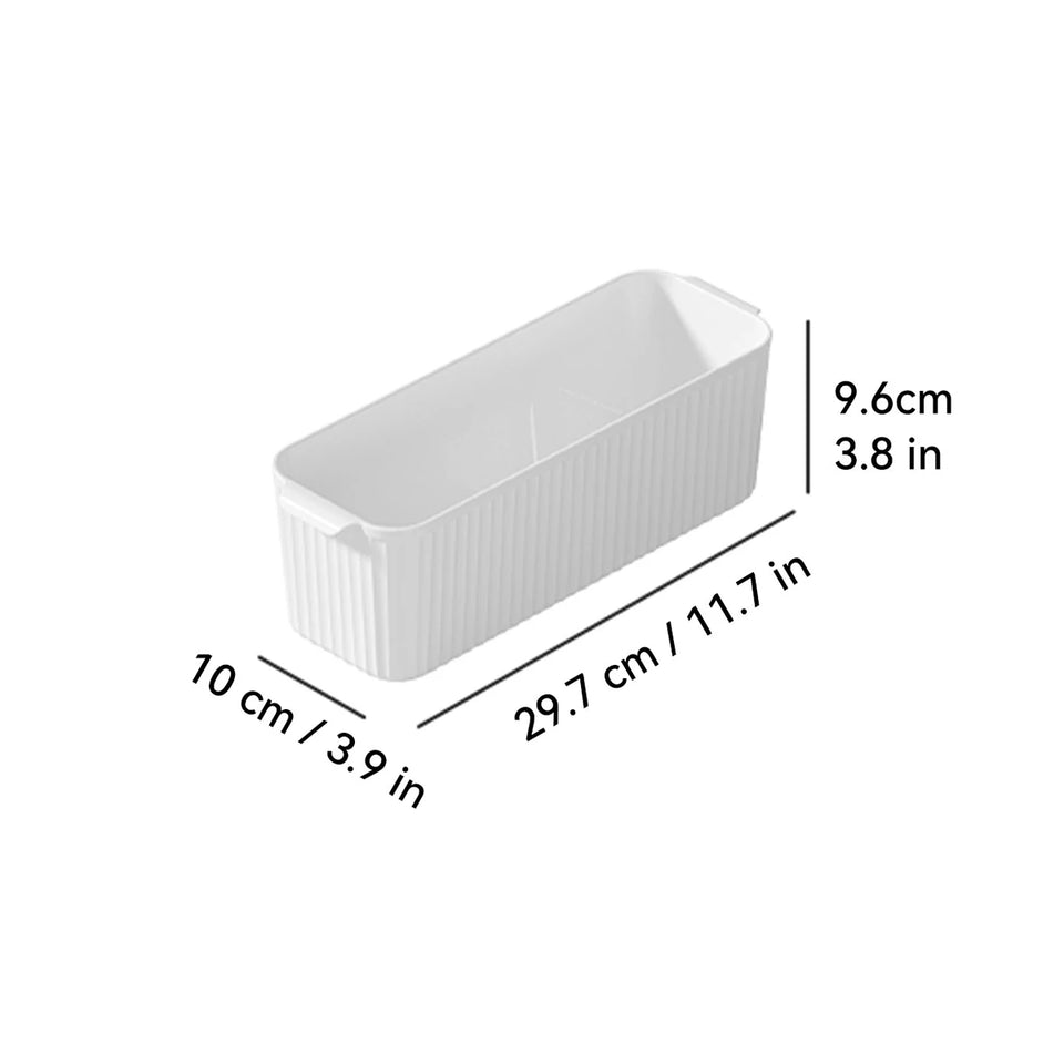 Multifunctional Food-Grade Storage Baskets – Smart, Stackable & Fridge-Safe