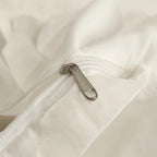 Luxury Hotel-Style Black & White 4-Piece Duvet Cover Set – Thick Brushed 100% Pure Cotton WHIMSICAL HOME OF CREATIONS