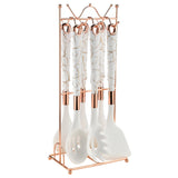 8-Piece Heat-Resistant Silicone Kitchenware Set with Storage Rack