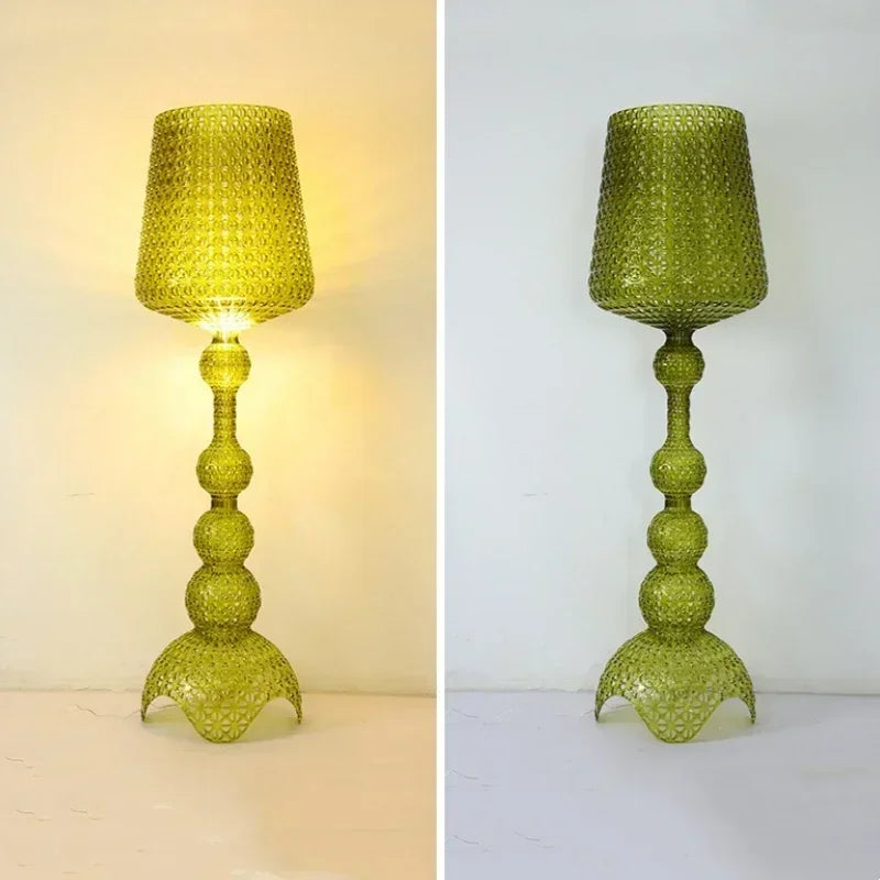 Luxury Art Deco Vintage Floor Lamp – Exquisite High-End Statement Piece