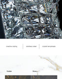 Luxury Crystal Wall Sconce – High-End K9 Crystal Light Fixture