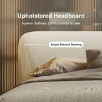 Luukse gestoffeerde bed met retro Marokkaanse sjarme koning- en koningingrootte
