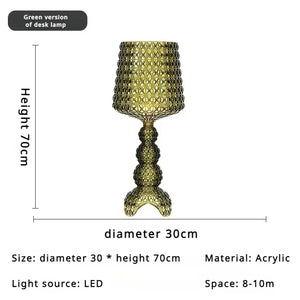 Luxury Art Deco Vintage Floor Lamp – Exquisite High-End Statement Piece