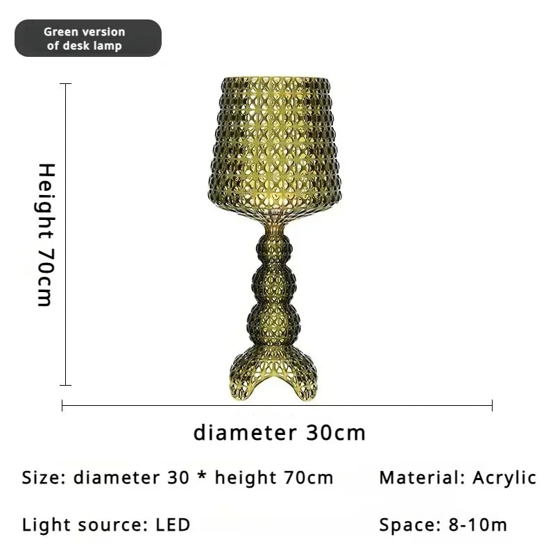 Luxury Art Deco Vintage Floor Lamp – Exquisite High-End Statement Piece