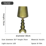 Luxury Art Deco Vintage Floor Lamp – Exquisite High-End Statement Piece