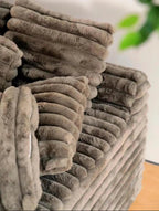 Nordic Cloud Sofa - Plush Velvet Sectional 300cm WHIMSICAL HOME OF CREATIONS