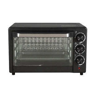 21–30L Multifunction Electric Oven & Grill – Large Capacity, Black