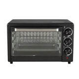 21–30L Multifunction Electric Oven & Grill – Large Capacity, Black