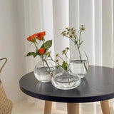 Modern Retro 3-Piece Mini Vase Set – Stunning Tabletop Decoration