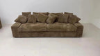 Nordic Cloud Sofa - Plush Velvet Sectional 300cm WHIMSICAL HOME OF CREATIONS
