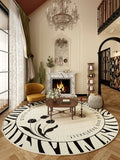 Luxury French Retro Vintage Non-Slip Round Area Rug
Bring Timeless Elegance