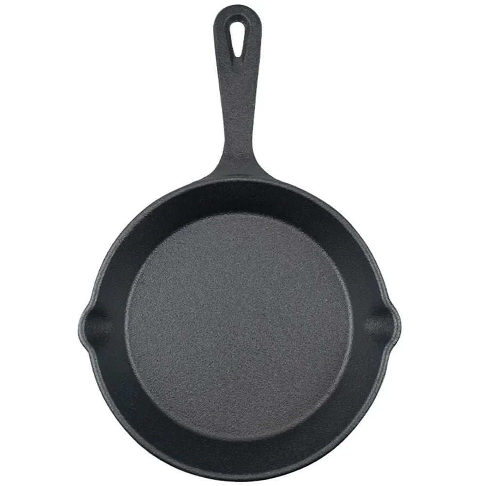 Mini Enamel Cast Iron Frying Pan – Compact, Durable & Versatile Cookware