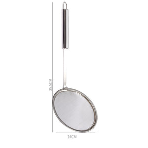 Stainless steel skimmer/filter fine mesh 304 durable high quality stainless steel