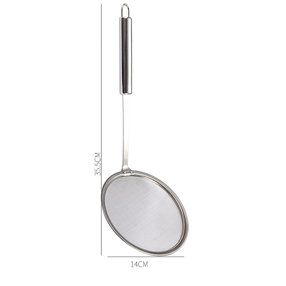 Stainless steel skimmer/filter fine mesh 304 durable high quality stainless steel