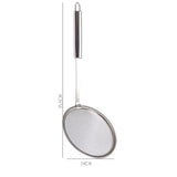 Stainless steel skimmer/filter fine mesh 304 durable high quality stainless steel