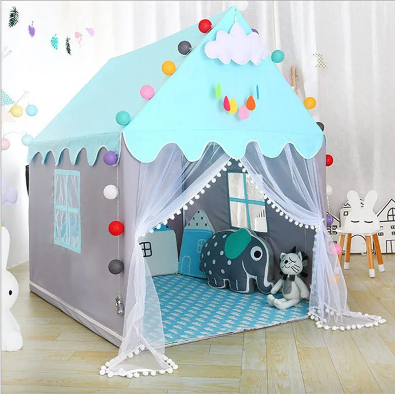 Children's Home Girl's Small House Children's Entertainment Tent-3