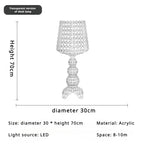 Luxury Art Deco Vintage Floor Lamp – Exquisite High-End Statement Piece
