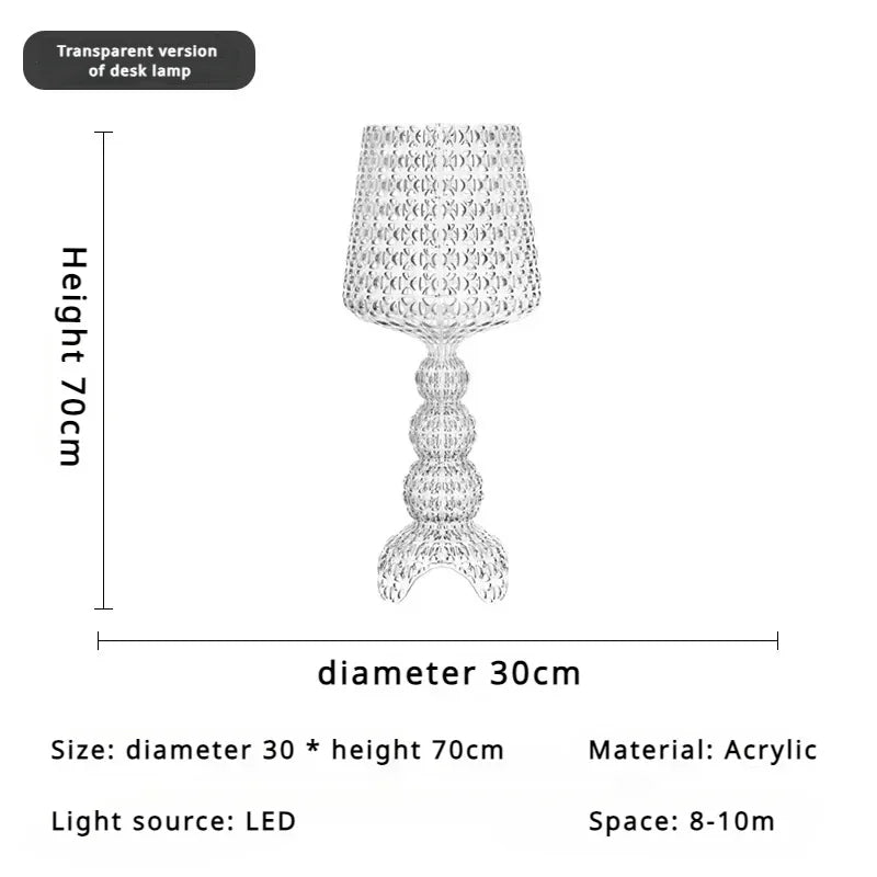 Luxury Art Deco Vintage Floor Lamp – Exquisite High-End Statement Piece