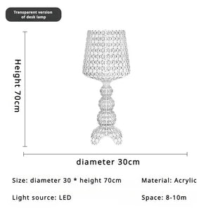 Luxury Art Deco Vintage Floor Lamp – Exquisite High-End Statement Piece